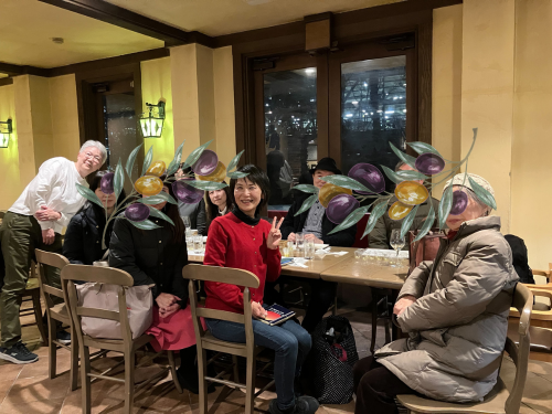 オリーブオイル食事会