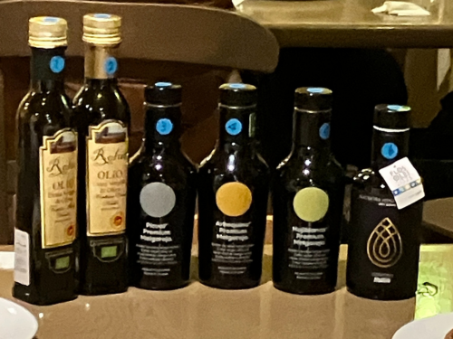オリーブオイル食事会