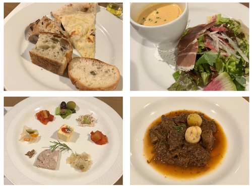 オリーブオイル食事会