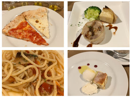 オリーブオイル食事会